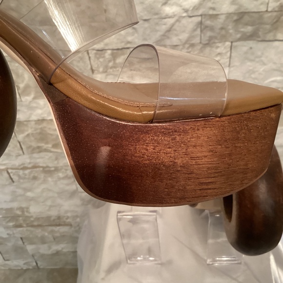 Cult Gaia Remi Platform Sandals - Picture 6 of 11